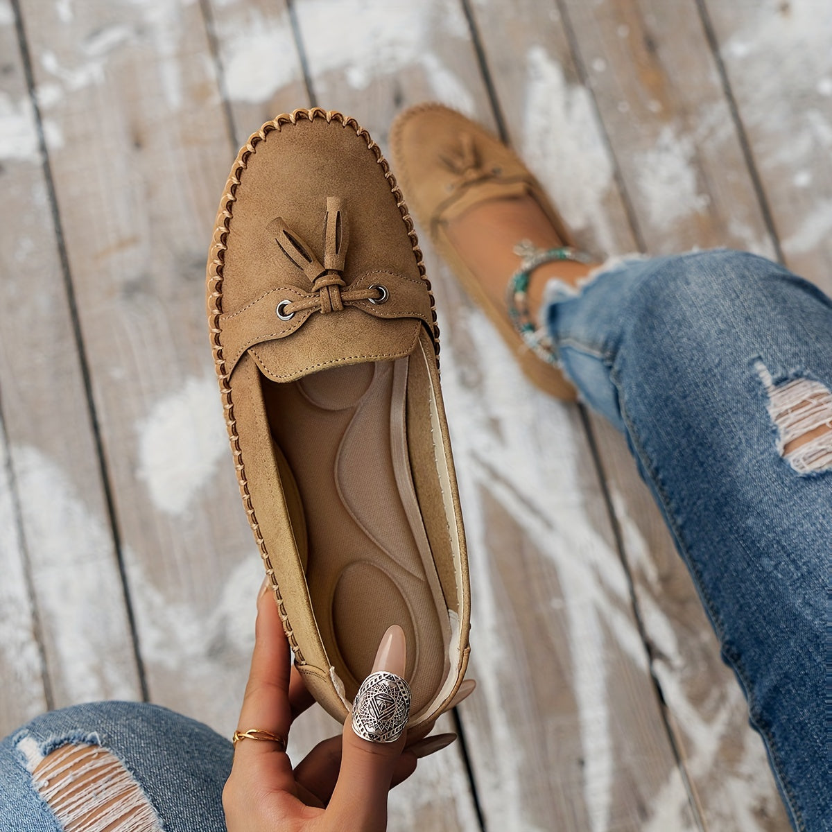 Eloise Soft Loafers