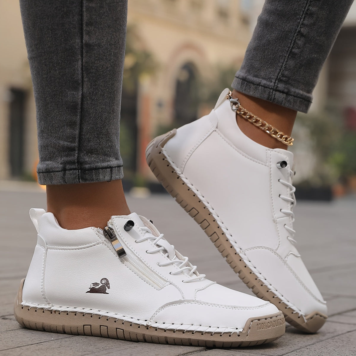 Hattie Cushioned Trainers