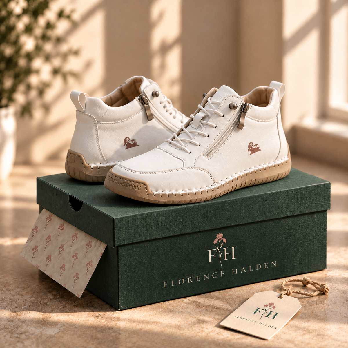 Hattie Cushioned Trainers