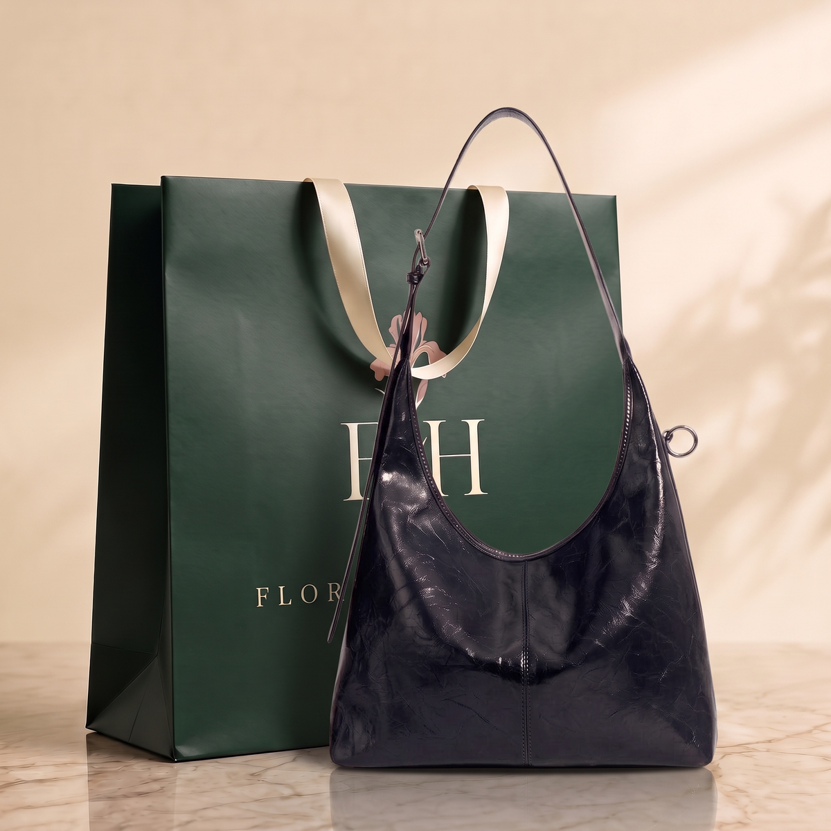 Edie Vintage-Style Bag