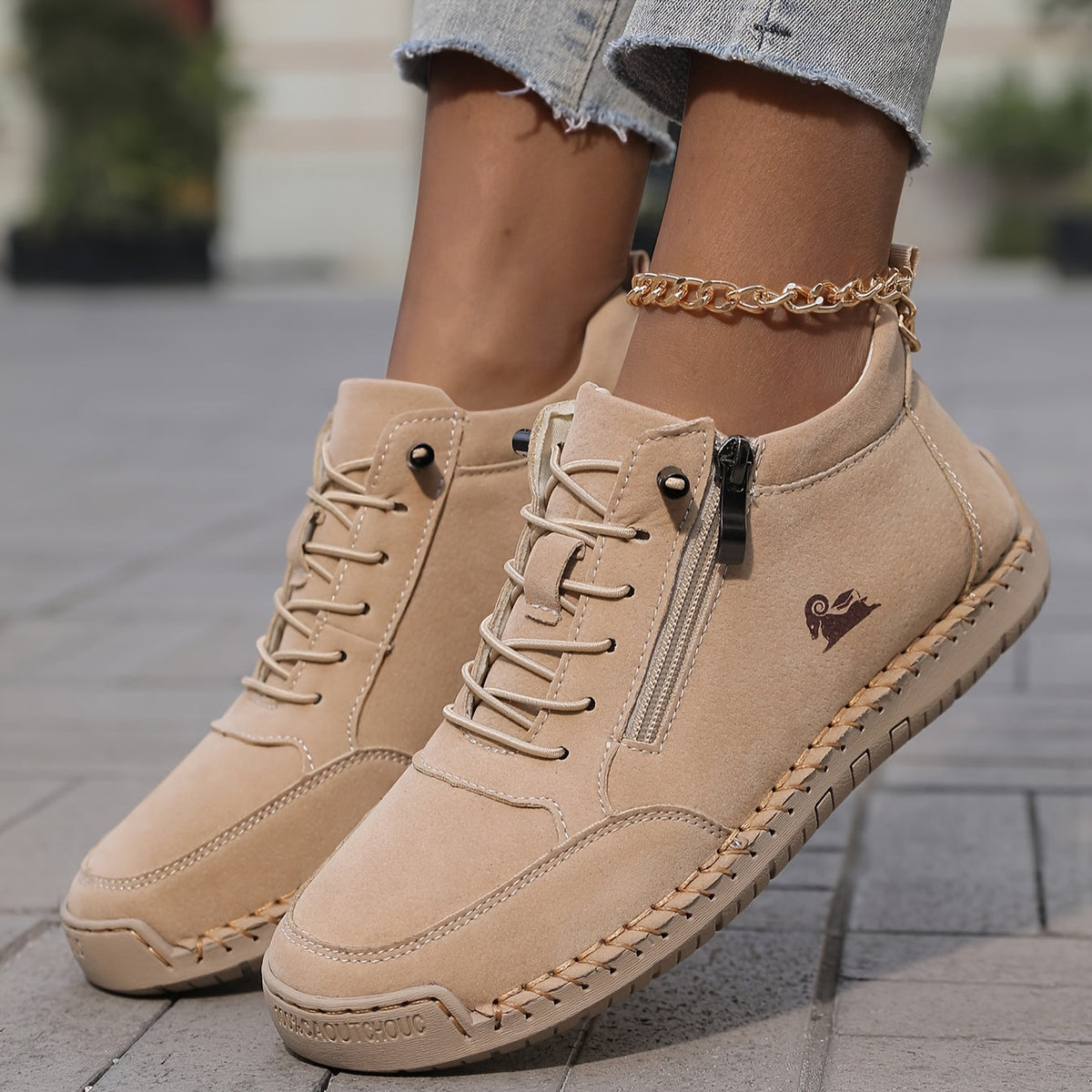 Hattie Cushioned Trainers