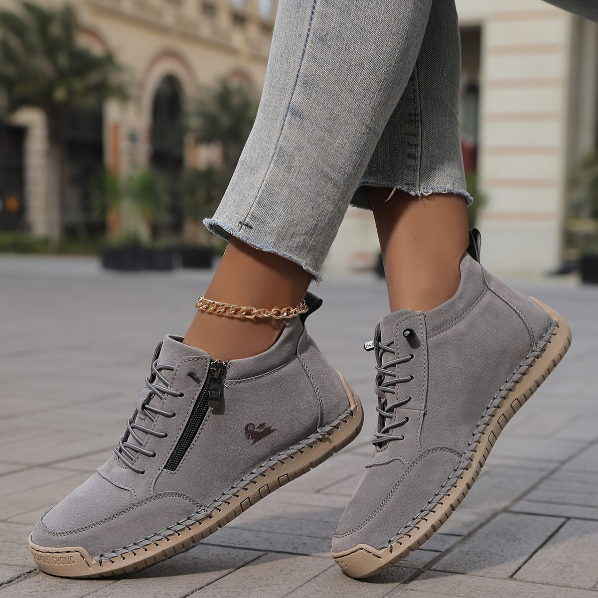 Hattie Cushioned Trainers