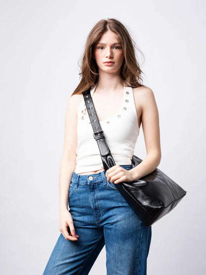 Edie Vintage-Style Bag