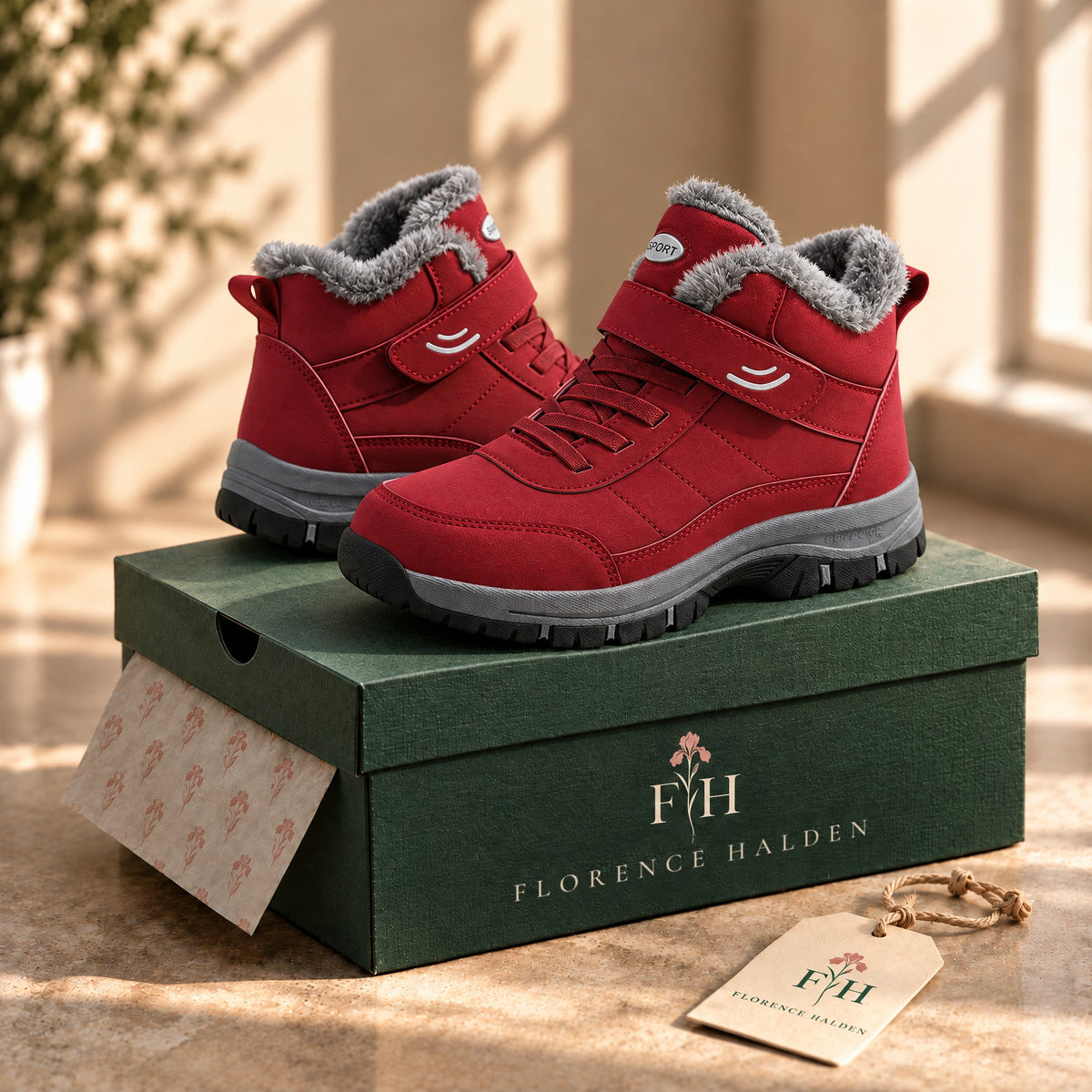 Clara Winter Shoes