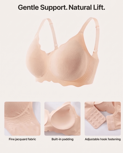 Eleanor Seamless Comfort Bra – gentle support, natural lift