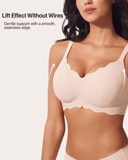 Eleanor Seamless Comfort Bra – lift effect without wires