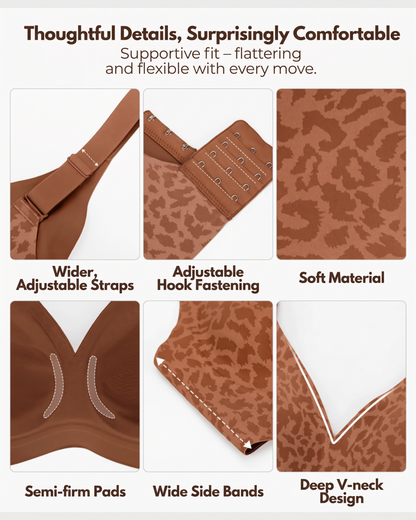 Mila Comfort Bra – thoughtful details